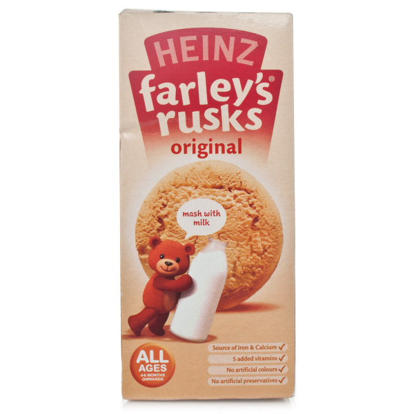 Farley's Rusks Original 9 Pack