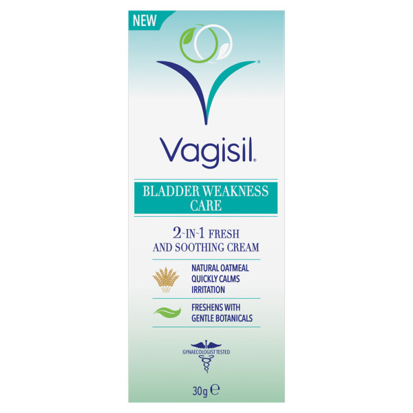 Vagisil Bladder Weakness Fresh & Sooth Cream