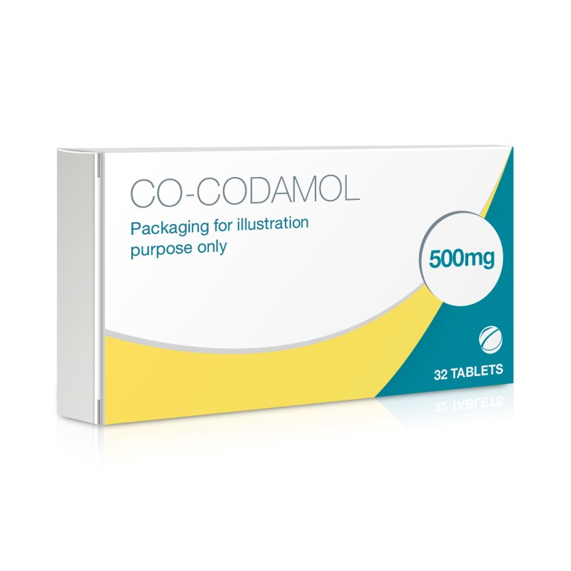 Co-codamol 8/500mg Tablets