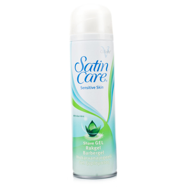 Gillette Satin Care Shave Gel Sensitive
