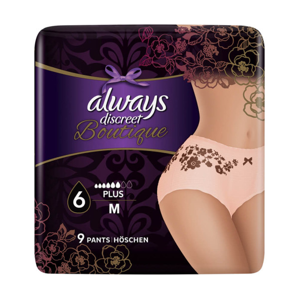 Always Discreet Boutique Pants Plus Medium