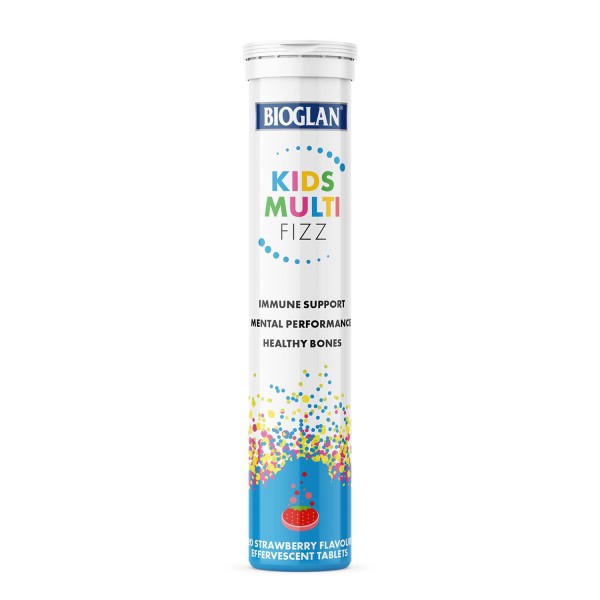 Bioglan Effervescents Kids Multi Fizz