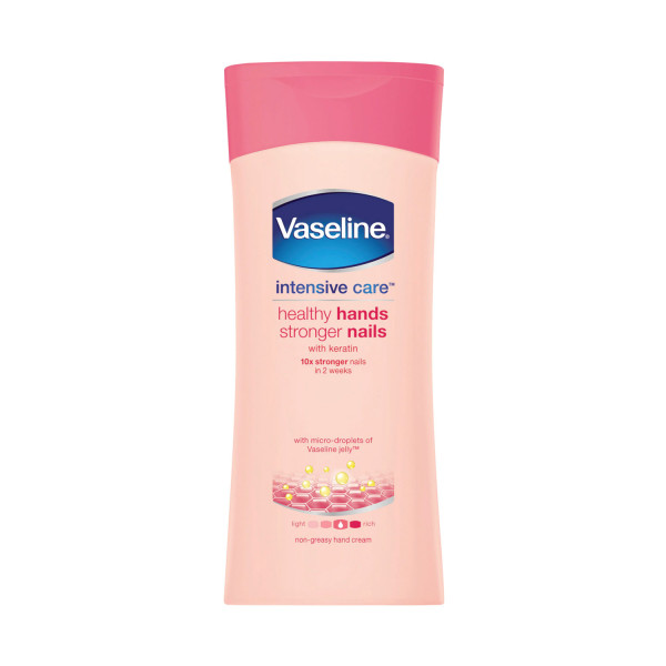 Vaseline Intensive Care Healthy Hands Stronger Nails Hand Cream