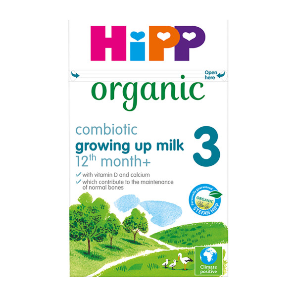 HiPP 3 Organic Growing Up Baby Milk Powder 1 Year+