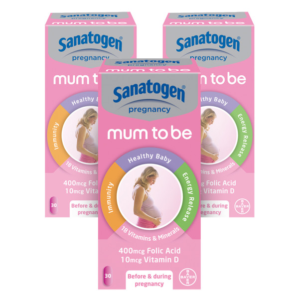 Sanatogen Multivitamin Pregnancy Mum To Be