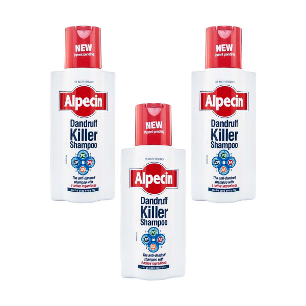 Alpecin Dandruff Killer Shampoo Triple Pack