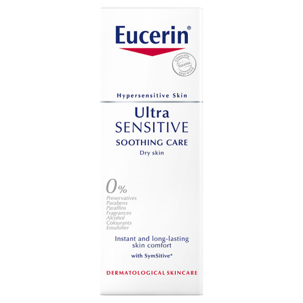 Eucerin UltraSensitive Soothing Care Face Cream for Dry Skin