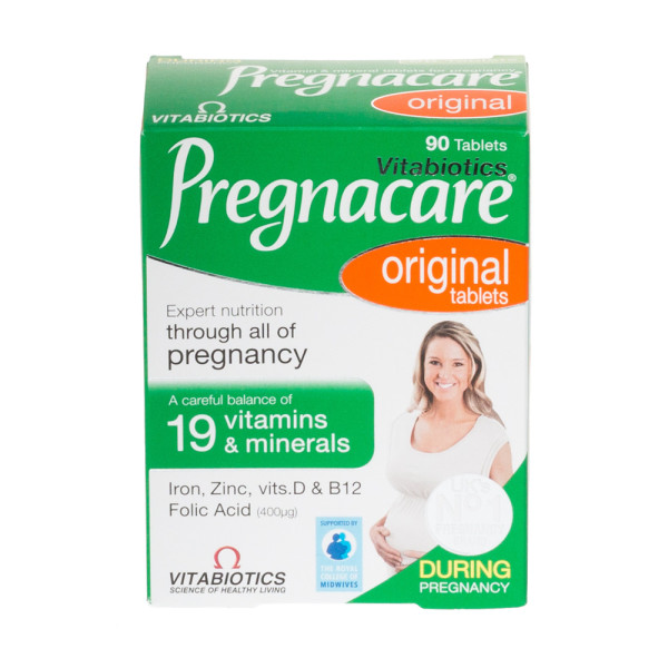 Vitabiotics Pregnacare Original Tablets