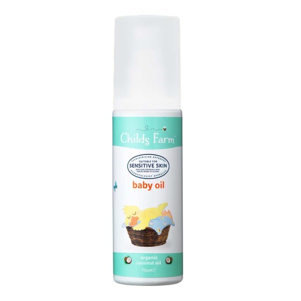 Childs Farm Baby Oil Organic Coconut Oil