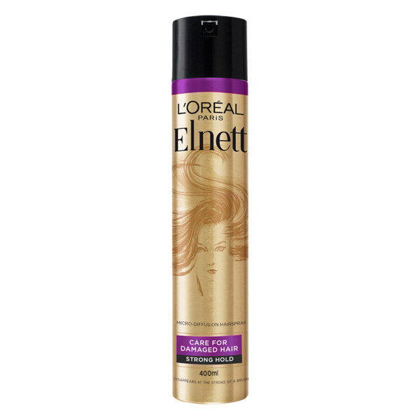 L'Oreal Paris Elnett Precious Oil Hairspray Strong Hold