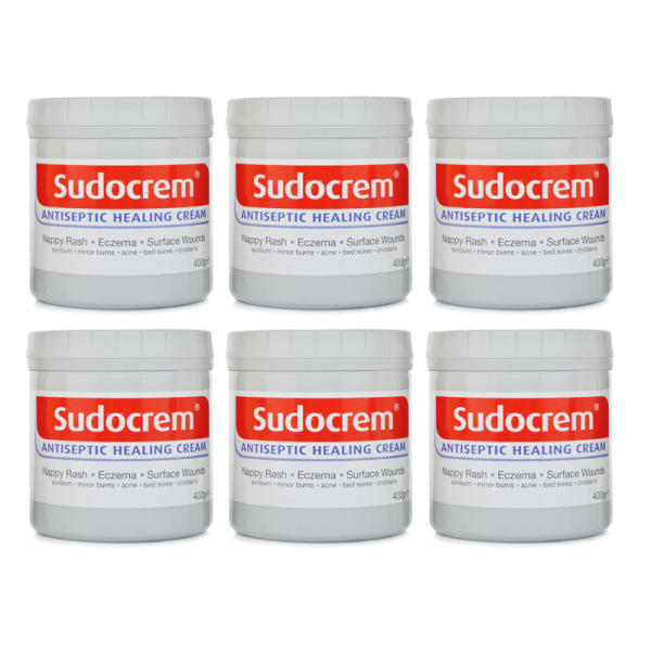Sudocrem Antiseptic Healing Cream 6 Pack