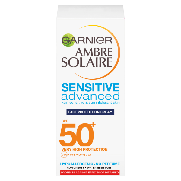 Garnier Ambre Solaire Anti-Dryness Super UV Protection Cream SPF50+