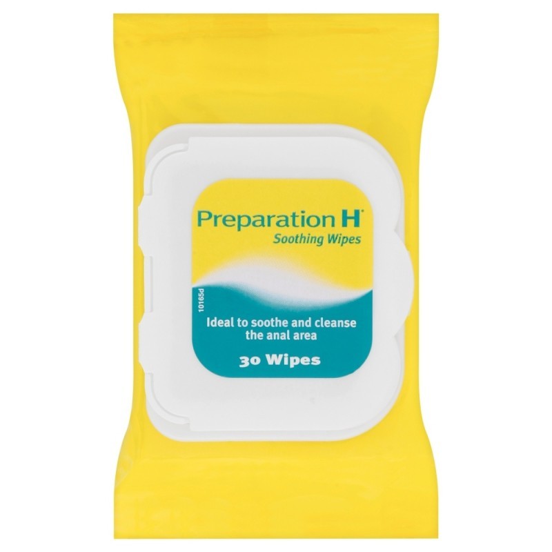 Preparation H Soothing Wipes