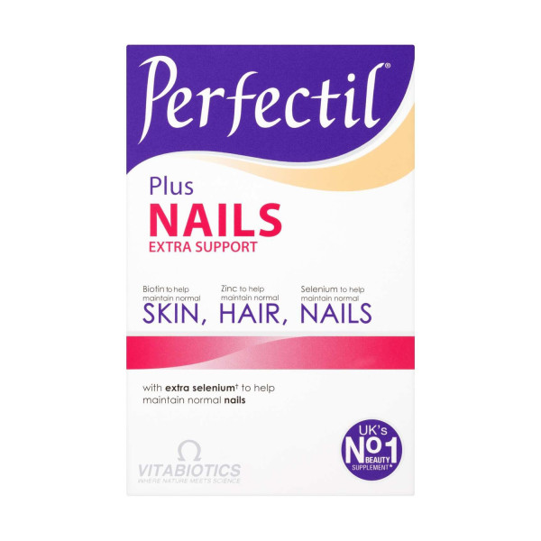 Vitabiotics Perfectil Plus Nails Tablets
