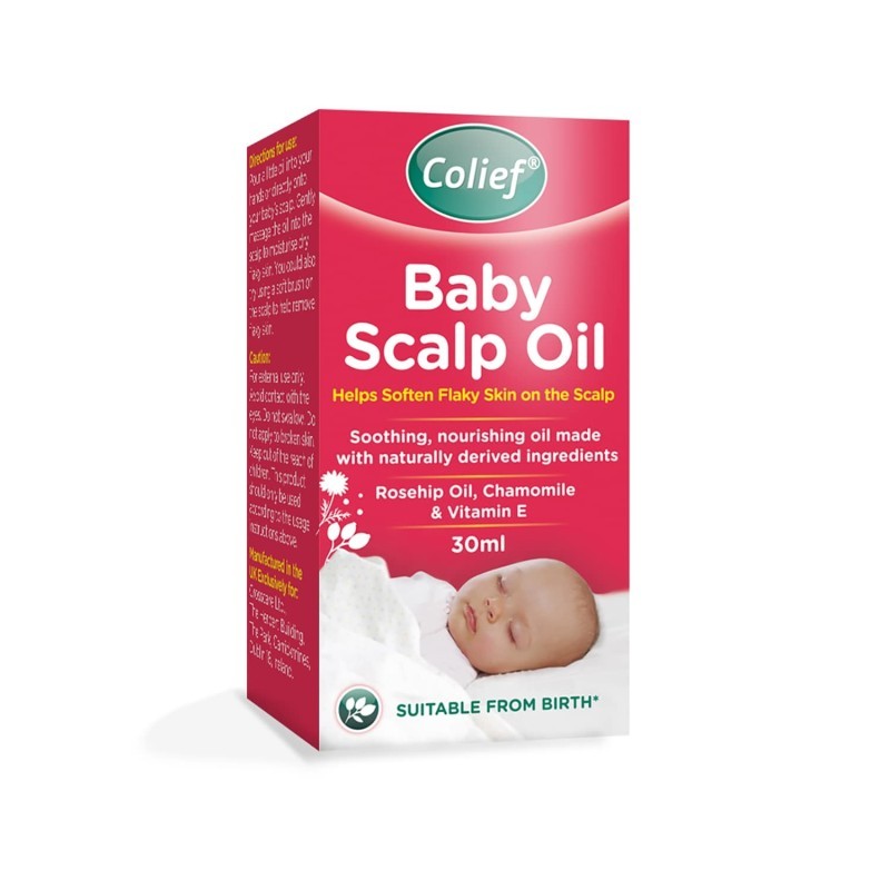 Colief Baby Scalp Oil