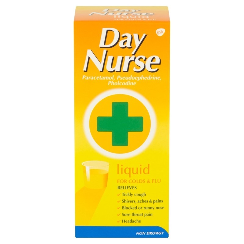 Day Nurse Liquid