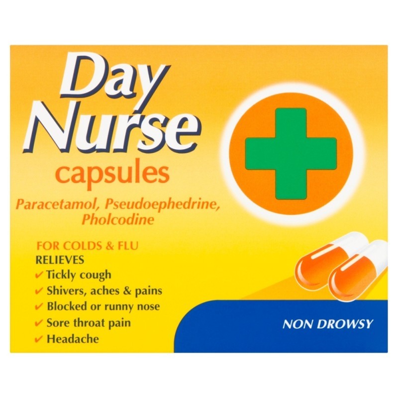 Day Nurse Capsules