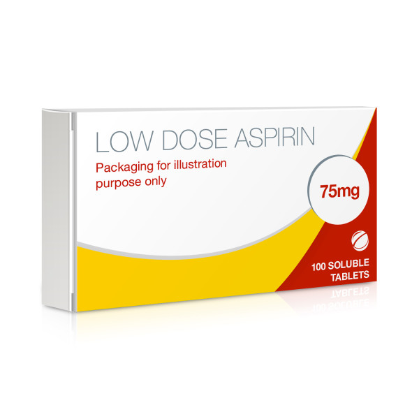 Dispersible Aspirin Tablets 75mg (Low Dose Aspirin)