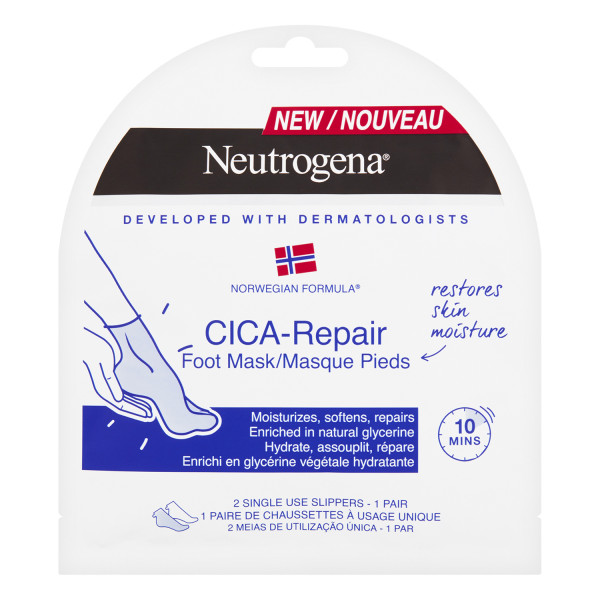 Neutrogena Norwegian Formula Cica-Repair Foot Mask