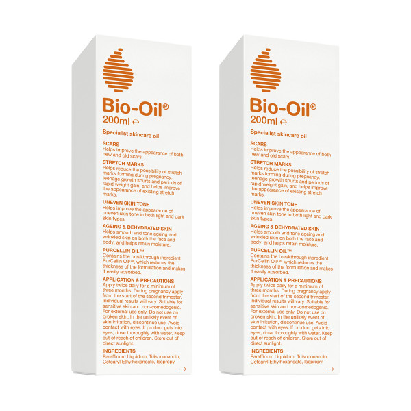 Bio Oil for Scars and Stretchmarks Twin Pack