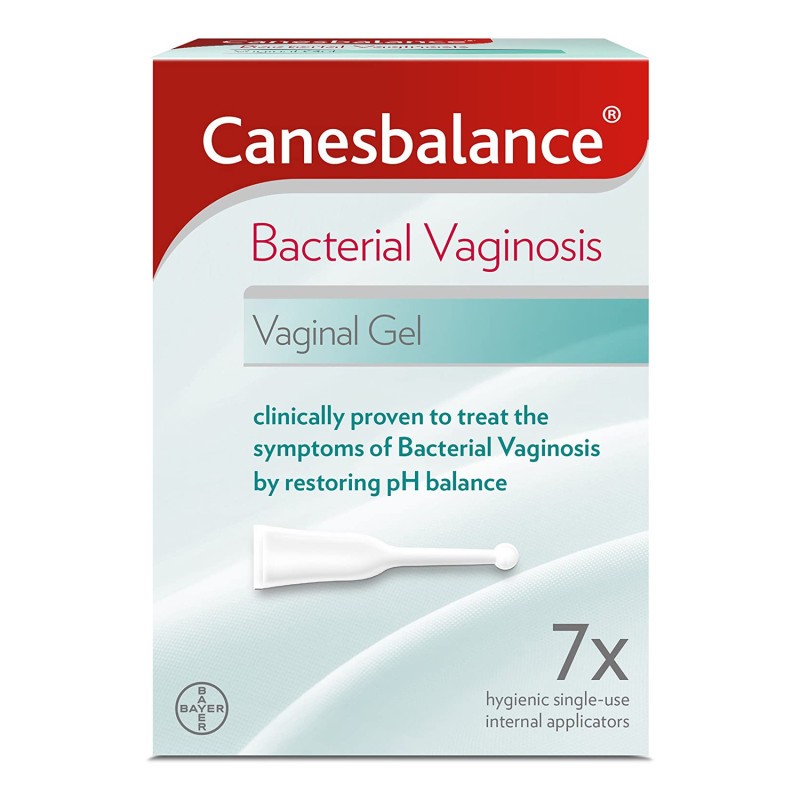 Canesbalance Bacterial Vaginosis Vaginal Gel