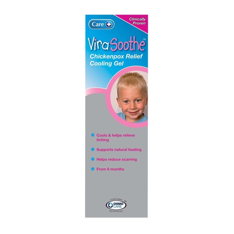 ViraSoothe Chickenpox Relief Cooling Gel