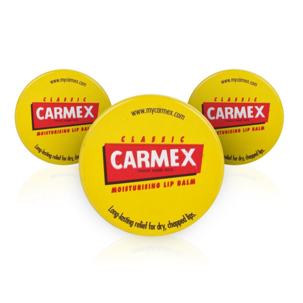 Carmex Moisturising Lip Balm Triple Pack