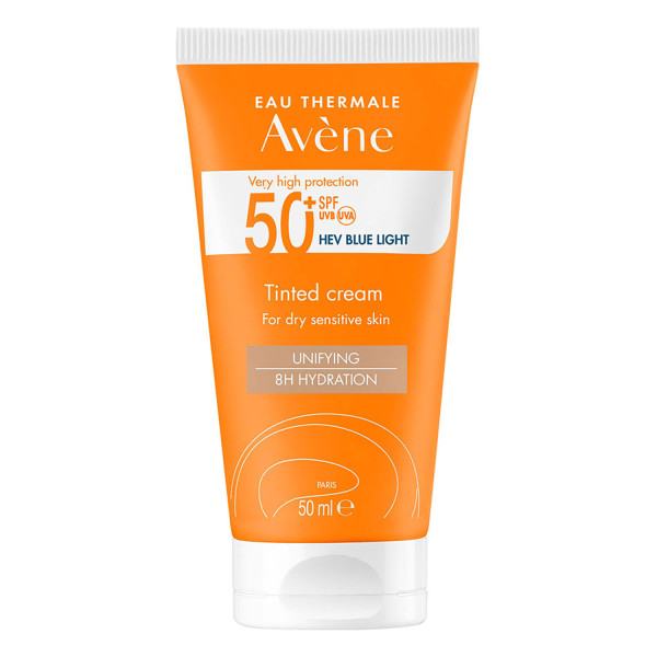 Avene Very High Protection Tinted Sun Cream SPF50+ for Dry Sensitive Skin