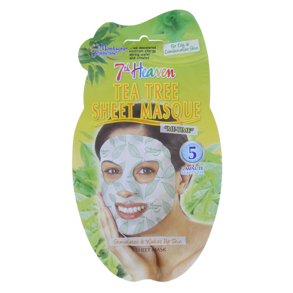Montagne Jeunesse 7th Heaven Tea Tree Sheet Masque