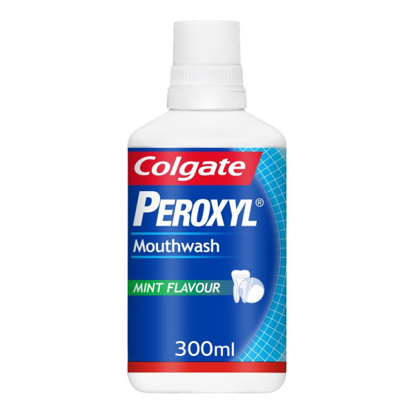 Colgate Peroxyl Oral Rinse