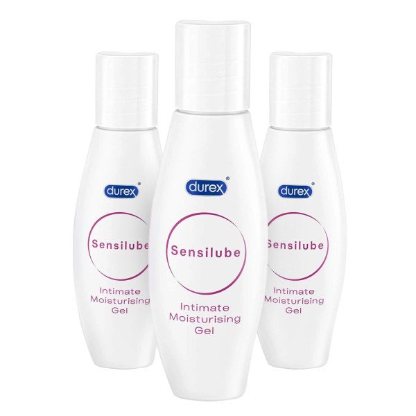 Durex Sensilube Intimate Moisturising Gel Triple Pack