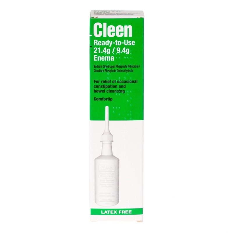 Cleen Ready To Use Enema Kit (Sodium Phosphate)