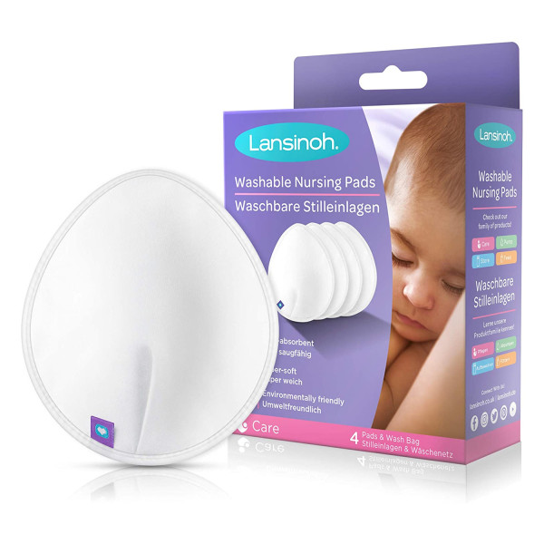 Lansinoh Washable Nursing Pads