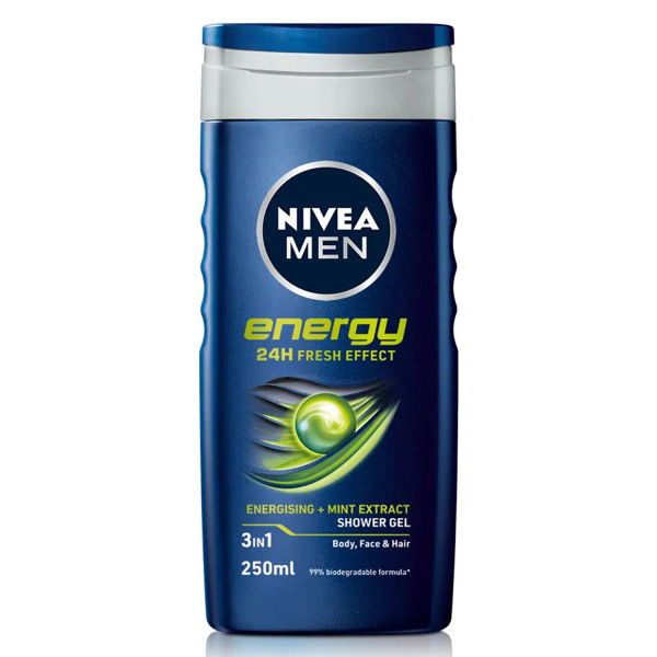 Nivea For Men Shower Gel Energy