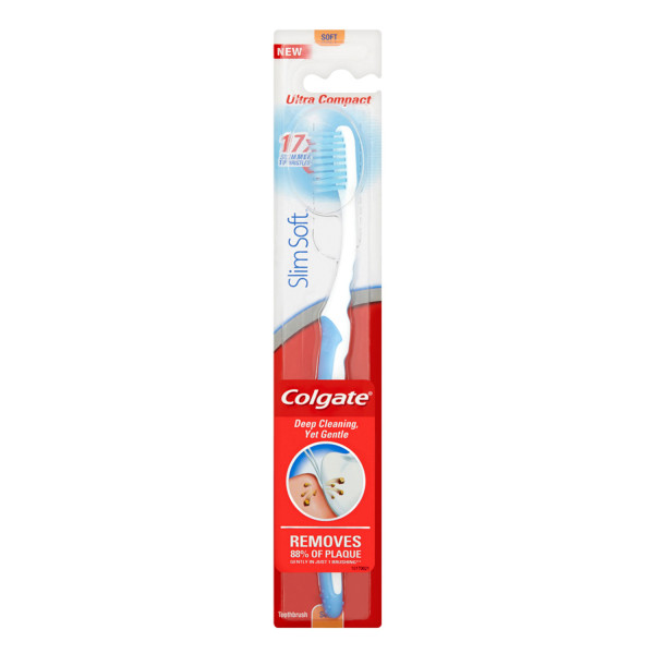 Colgate Slim Soft Ultra Compact Toothbrush