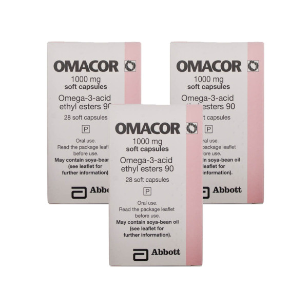Omacor Capsules 1000mg