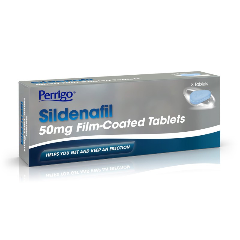 Sildenafil 50mg 8 Tablets