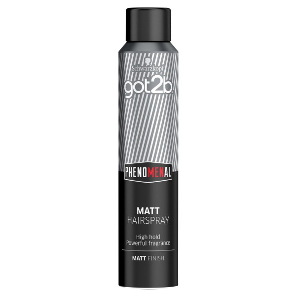 Schwarzkopf got2b Phenomenal Matt Hairspray