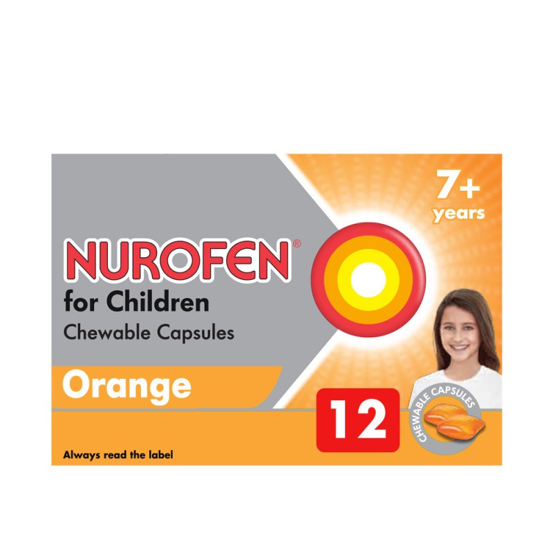 Nurofen For Children Soft Chews