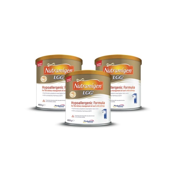 Nutramigen 1 LGG Hypoallergenic Formula Triple Pack