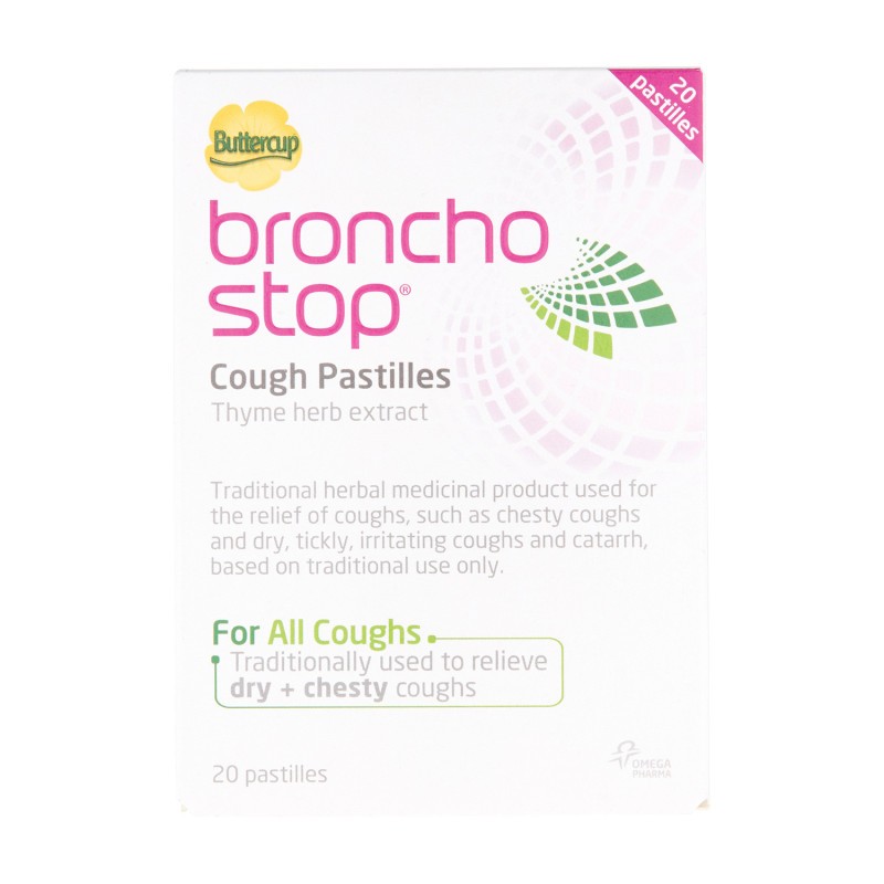 Buttercup Bronchostop Cough Pastilles
