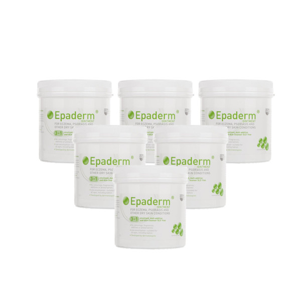 Epaderm Ointment Six Pack