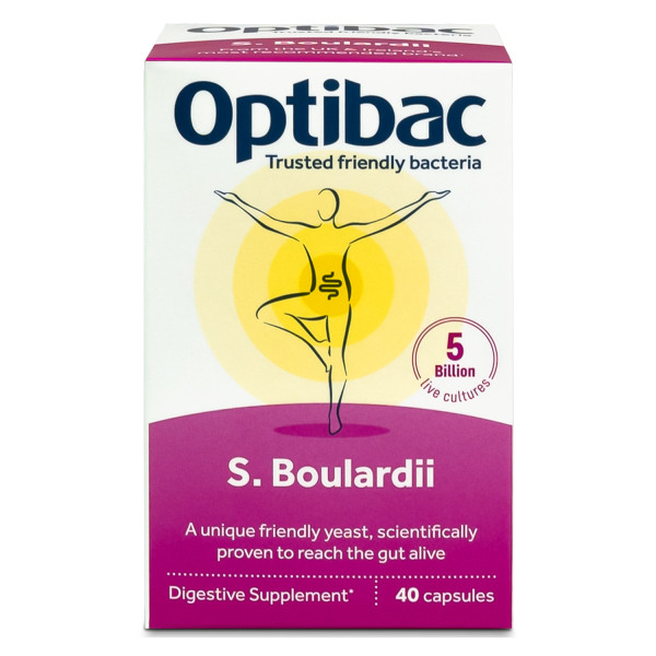 OptiBac Probiotics Saccharomyces Boulardii
