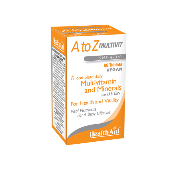 HealthAid A to Z Multivitamin Tablets