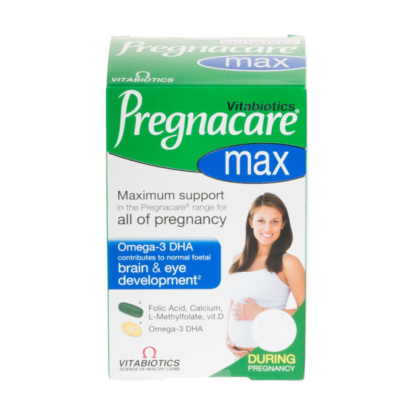Vitabiotics Pregnacare Max Tablets