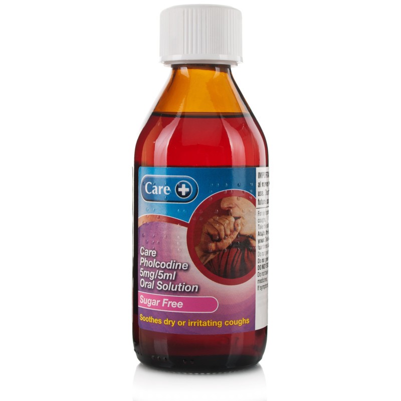 Care+ Pholcodine Sugar Free Oral Solution