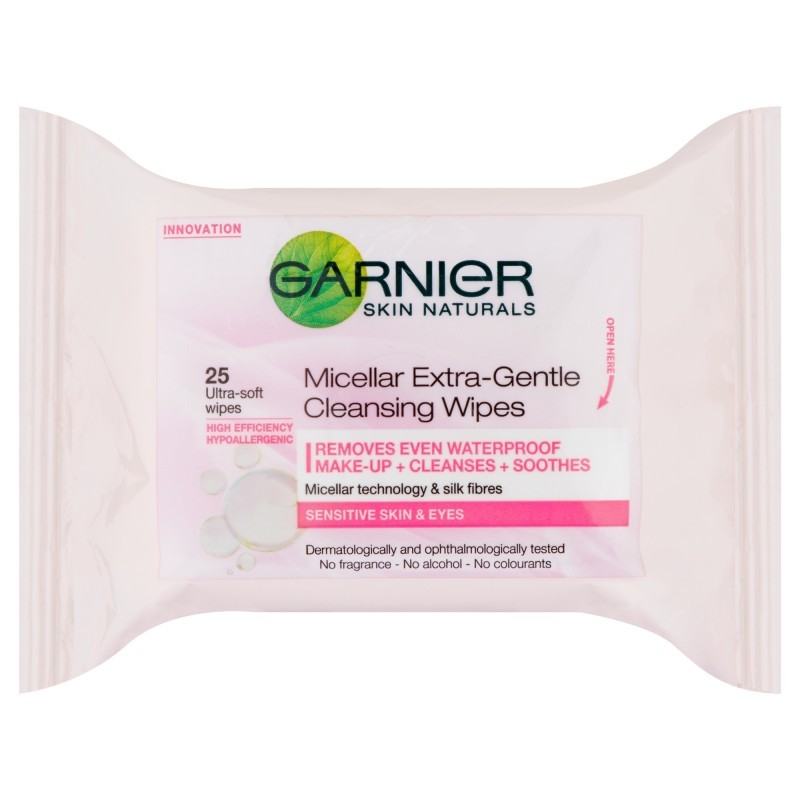 Garnier Micellar Extra-Gentle Cleansing Wipes