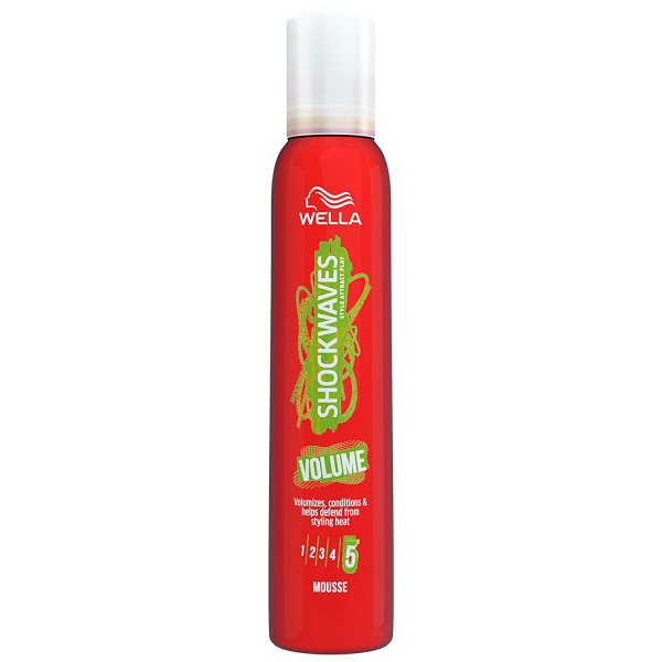 Wella Shockwaves Volume Mousse