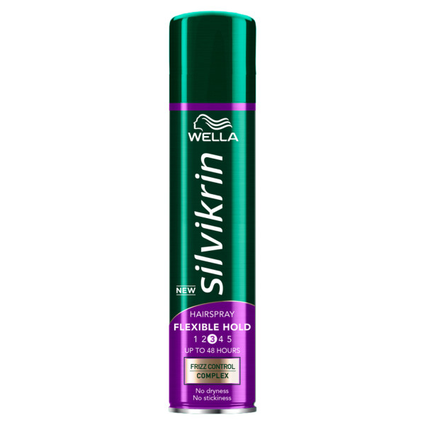 Wella Silvikrin Flexible Hold Hairspray