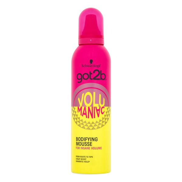 Schwarzkopf got2b Volumaniac Bodyifying Mousse